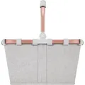 reisenthel carrybag XS frame twist sky rose - Hellgrau