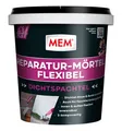 MEM Reparatur-Mörtel flexibel 1 kg Gummimörtel Dichtspachtel Spachtelmasse