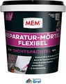 MEM REPARATUR-MÖRTEL FLEXIBEL, Gummimörtel für innen & außen, 1,0 kg /#882082