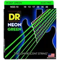 DR Strings Neon Green NGE-10 Medium - Saiten E-Gitarre