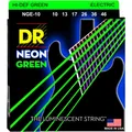 Saiten E-Gitarre DR Neon Green Medium Gitarrensaiten E- Gitarre NEU