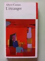 500302015 L'Etranger Camus Albert Edition Folio Nr. 2