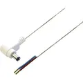 072091 Niedervolt-anschlusskabel Niedervolt-stecker - Offene Kabelenden 5.5 Mm 2.1 Mm - Bkl Electronic