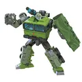 Transformers Spielzeug Generations Legacy 17,5 cm große Voyager Prime Universe Bulkhead Action-Figur, für Kinder ab 8 Jahren