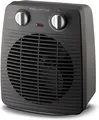 Rowenta SO2210 Compact Power Heizlüfter | 2 Leistungsstufen | Elektro-Heizung
