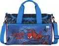 Undercover Sporttasche Spider-Man - Kindertasche mit verstellbarem Schultergurt