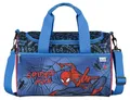 Scooli - Marvel Spider Man Sporttasche für Kinder - 23 x 35 x 16 cm - geräumiges Hauptfach - Verstellbarer Schultergurt - Zubehör für die Schule - Umhängetasche