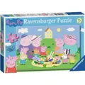 RAVENSBURGER Puzzle Peppa Pig: Spaß an der Sonne 35 Teile