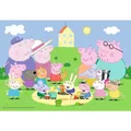 RAVENSBURGER Puzzle Peppa Pig: Spaß an der Sonne 35 Teile