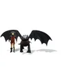 Dragons Viking & Dragon-Toothless & Hiccup