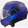 LS2 FF910 Advant II Solid, Modularhelm - Matt-Dunkelblau - XL