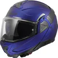 LS2 FF910 Advant II Klapphelm, blau, Größe XL für Männer