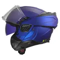 LS2, Modularer Motorradhelm ADVANT II SOLID Navy Blue, XL
