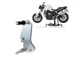 ConStands Motorradheber Adapterplatte für # Power Classic / Evo für BMW F 800 R 09-19