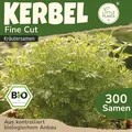 Little Plants BIO Kerbel Fine Cut Samen 300 Kerbelsamen Kräutersamen Samenfest für Kräutergarten Kräuter Samen Küchenkräuter für Küche, Balkon und Garten