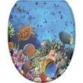 SANILO WC Sitz mit Absenkautomatik Top Fix Ocean