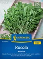 Kiepenkerl Rucolasamen Wildfire, für ca 6-8 lfd Meter -Wasabi-Rucola -Würzkraut