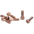 OAK COMPONENTS Schrauben Set für Eternal Vorbau | Titan | Kupfer