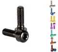 OAK components titanium screw set (6 pieces) for eternal stem | c