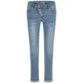 Buena Vista Stretch-Jeans blau XL