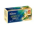 Meßmer Tee, Meßmer Grüner Tee aromatisiertem Vanillegeschmack 25er Teebeutel 43g