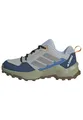 adidas Unisex Kinder Terrex AX4R Hiking Shoes, Grey Two/Reflective Silver/Glow Blue, 36 EU