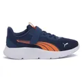 Schuhe Puma Flexfocus Modern 40151925 - Orange/Weiß - 28