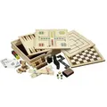 Holz Spielesammlung 10, medium, Brettspiel, für 1+ Spieler, ab 6 Jahren