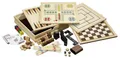 Philos Holz-Spielesammlung mit 10 Spielmöglichkeiten