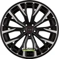 4x Momo RF02 black matt polish 9x20 ET40 - LK5/112 ML66.6 Felge Alu