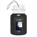 Yankee Candle 1020366E Johannisnacht (Midsummers Night) Auto und Haus Lufterfrischer Car Jar Karton, Plastik, Schwarz, 8.0 x 19.7 x 0.7 cm