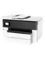 HP OfficeJet Pro 7740 A3-Multifunktionsdrucker (DIN A3, Drucker, Scanner, Kopierer, Fax, WLAN, Duplex, HP ePrint, Apple Airprint, USB, 4800 x 1200 dpi), 500 Blatt Papierfach, Schwarz / Weiß