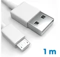 Justcom Sony Xperia Z5 Premium USB-Kabel, Micro-USB, USB-A (100 cm), Schnellladekabel, Datenkabel, Handy, Tablet