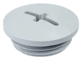 LAPP 52006121 - Blindstopfen, M 20 x 1,5, silbergrau, IP 68