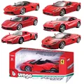 BBURAGO Ferrari R/P Kollektion 1:24 Assorted