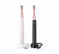 2x Philips Sonicare 3100 Schallzahnbürste C1 schwarz und rosa HX3675/15