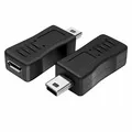 G15 USB Adapter Micro-USB Buchse auf Mini-USB Stecker – Lade- & Datenadapter für Handy, PDA, Navi, MP3