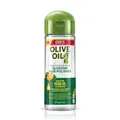 ORS Olive Oil Glossing Hair Polisher 177 ml – Haarpolitur verleiht Glanz & Geschmeidigkeit, mit Kokos- & Abessinieröl für intensive Feuchtigkeit und natürlichen Schutz