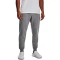 Ua Mens Ua Rival Fleece Joggers Castlerock Light Heather / / White Lg