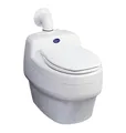 Separett Villa Trenntoilette, 672x456x541mm, weiß