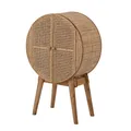 Bloomingville Schrank OTTO Cabinet Möbel Rund Regal Rattan Holz 51x80 cm