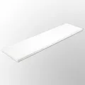 Regalboden weiß 120 x 40 x 1,6 cm Melaminbeschichtet  Regalböden