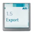 DURABLE Türschild CLICK SIGN Kunststoff grau 14,9 x 14,85 cm, 1 St.
