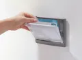 DURABLE Türschild 14,9 x 14,85 cm grafit 486237