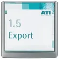 Tür-/infoschild B149xh148,5mm Sichtfenster Acrylglas Rückenteil Abs Graphit