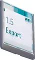Durable Türschild CLICK SIGN - 4862 (B x H) 149 mm x 148.5 mm Graphit 486237