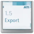 DURABLE Türschild CLICK SIGN, (B)149 x (H)148,5 mm, graphit