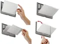 DURABLE Türschild CLICK SIGN, (B)149 x (H)148,5 mm, graphit
