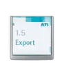 Durable Türschild Click Sign, 149 x 148,5 mm, zum Ankleben oder Anschrauben, gra