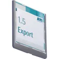 Deurbord Durable Click Sign 4862-37 grafiet